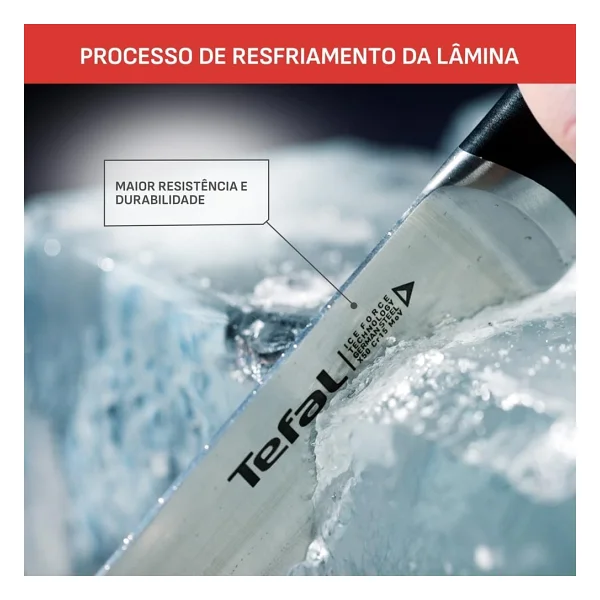 Tefal Ice Force 20 cm Şef Bıçağı - Görsel 6