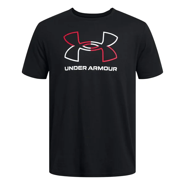 Under Armour Foundation Update 1382915 Kısa Kollu Bisiklet Yaka Erkek Tişört - Görsel 5