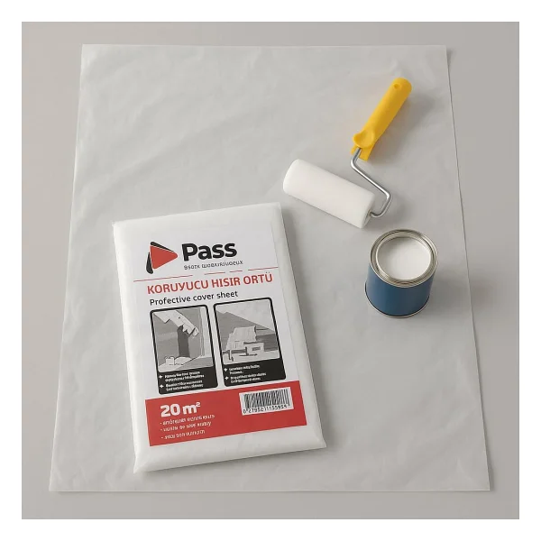 Pass Koruyucu Hışır Örtü 4X12.5 50 M2 - Görsel 2