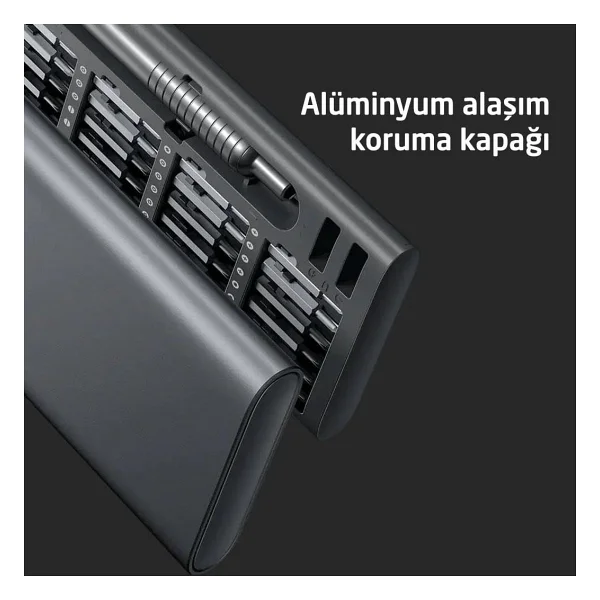 Uf-Tools KS-840117 Hassas 51 Parça Bits Uçlu Tornavida Seti - Görsel 5