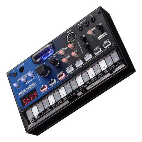 Korg Volca Nubass Synthesizer - Görsel 3