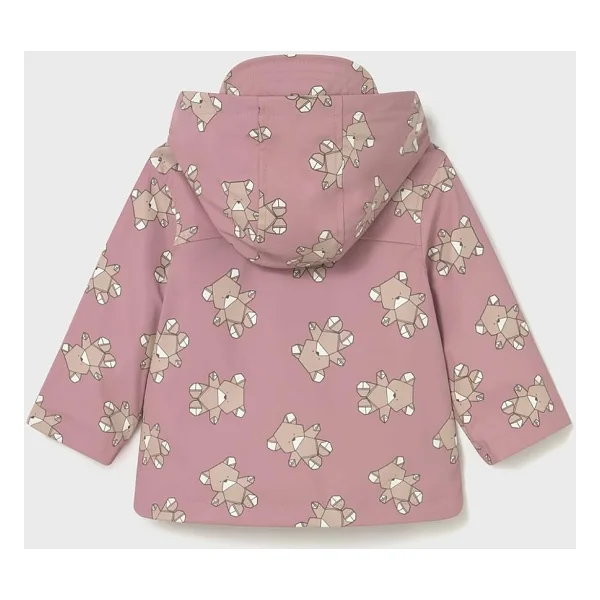 Mayoral Pembe Kız Bebek Su Geçirmez Yağmurluk 2439 Pembe - Görsel 2