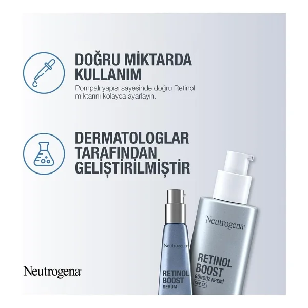 Neutrogena Retinol Boost Yaşlanma Karşıtı Göz Kremi 15 ml - Görsel 6