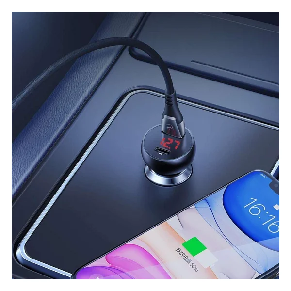 Mcdodo CC-6810 30W USB Type-C Hızlı Araç Şarj Aleti - Görsel 4