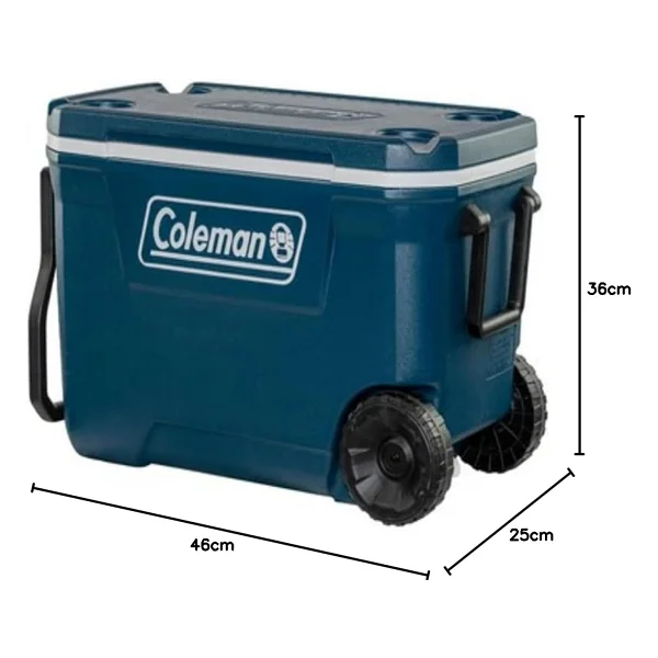 Coleman Xtreme Wheeled 58.6 lt Tekerlekli Kamp Buzluğu - Görsel 4