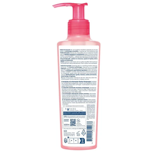 Bioderma Sensibio Foaming Gel 200 ml Yüz Temizleme Jeli - Görsel 2