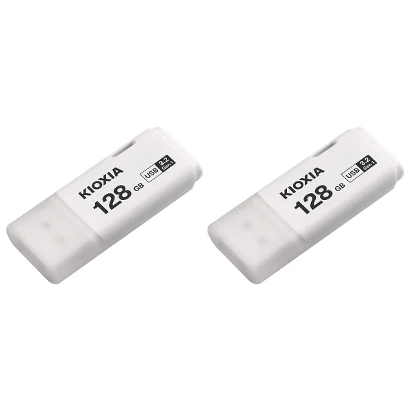 Kioxia TransMemory U301 LU301W064GG4 64 GB Flash Bellek - Görsel 8