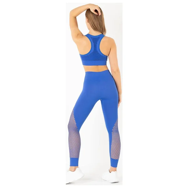 Miorre MioFit Vibrant Seamless Spor Sütyeni DEEP TEAL S-M - Görsel 4