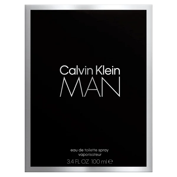 Calvin Klein Man EDT 100 ml Erkek Parfüm - Görsel 4