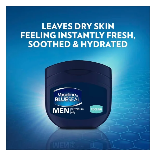 Vaseline Men Petroleum Jelly Fresh 100 ml Jel Krem - Görsel 4