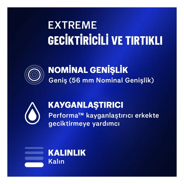 Durex Extreme 30'lu Prezervatif - Görsel 3