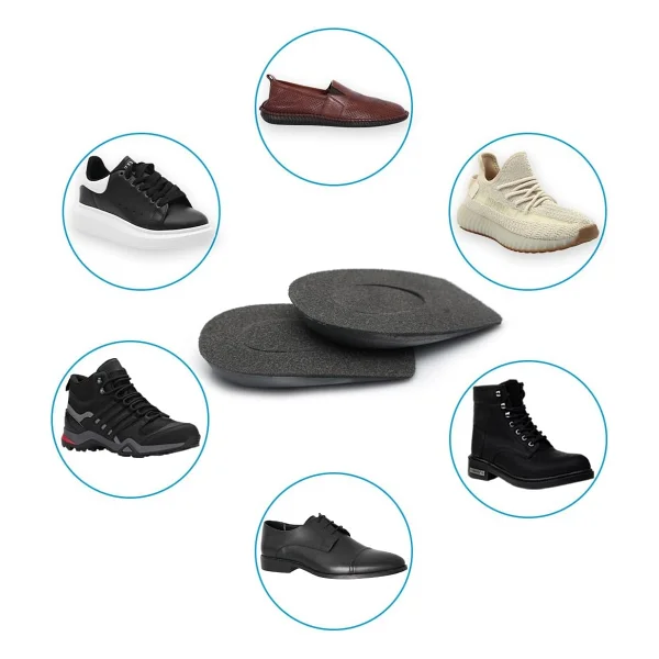 Black Deer Heelspur Epin Topukluk Topuk Dikeni Tabanlık Gri - Görsel 4