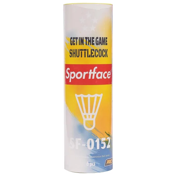 SF-0152 6'LI Pro Badminton Topu - Görsel 3