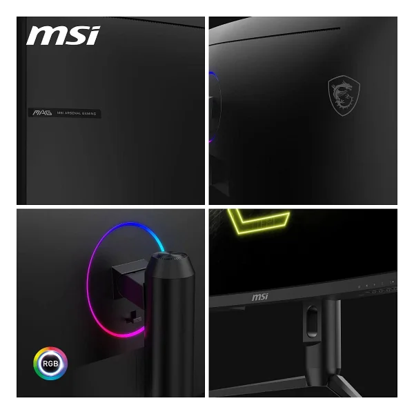 MSI MAG 342CQR E2 34" 1 ms WQHD Curved 180 Hz Oyuncu Monitörü - Görsel 5