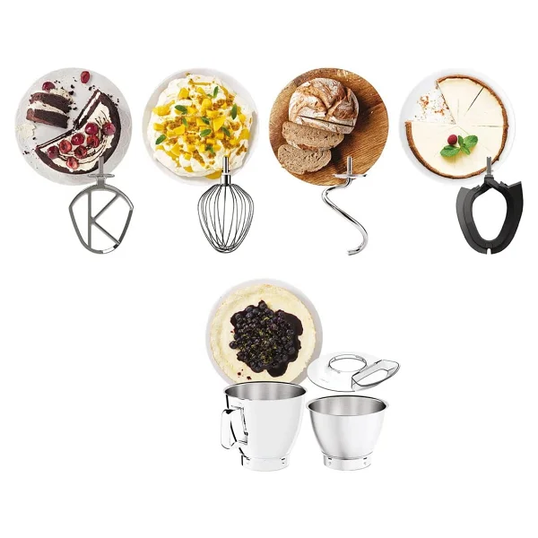 Kenwood Titanium Chef Baker XL KVL85.004 1200 W 7 lt Mutfak Şefi - Görsel 5