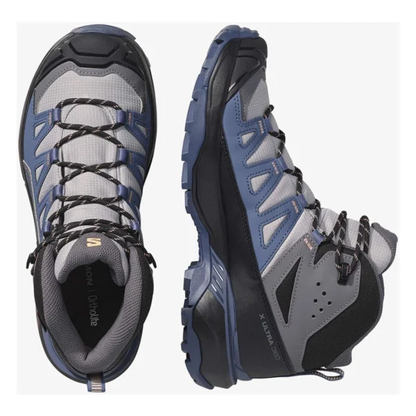 Salomon X Ultra 360 Mid Gore-Tex L45390700 Mavi Kadın Outdoor Bot - Görsel 5