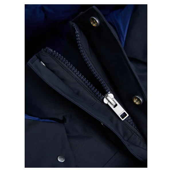 Jack & Jones Erkek JPRBLAEMPIRE TECH PARKA Parka, Koyu Lacivert, XXL - Görsel 2
