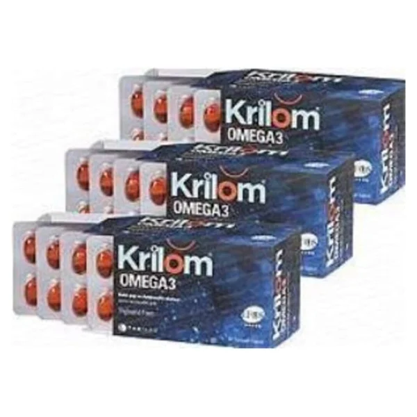 Krilom Omega 3 Balık Yağı 50 Kapsül 3'lü - Görsel 5