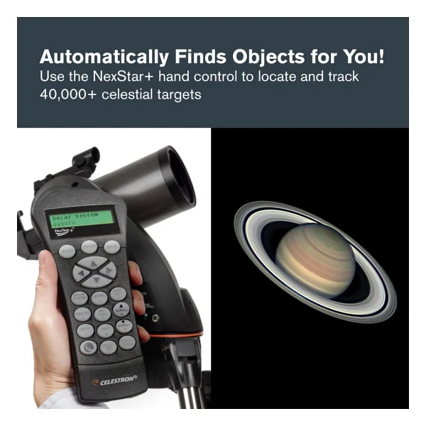 Celestron NexStar 90SLT Bilgisayar Donanımlı Teleskop - Görsel 3