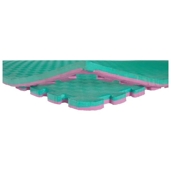 tatami minderi 100x100 26mm kalınlık (gri-siyah) - Görsel 10