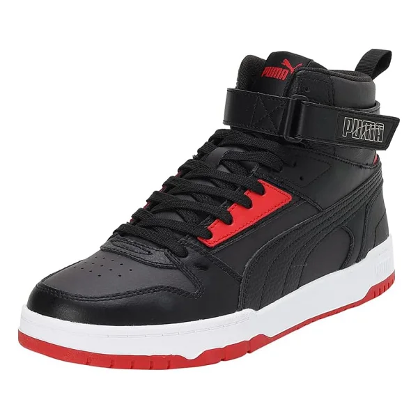 Puma RBD Game 385839-09 Siyah-Gri Spor Ayakkabı - Görsel 8