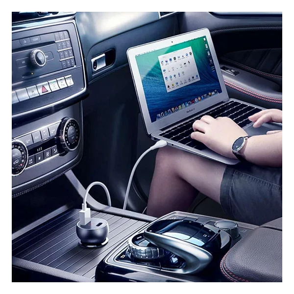 Mcdodo CC-6810 30W USB Type-C Hızlı Araç Şarj Aleti - Görsel 5