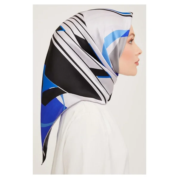 Armine Ipek Eşarp 2024 Kış - 9050-35 Twill, 35 - Görsel 4
