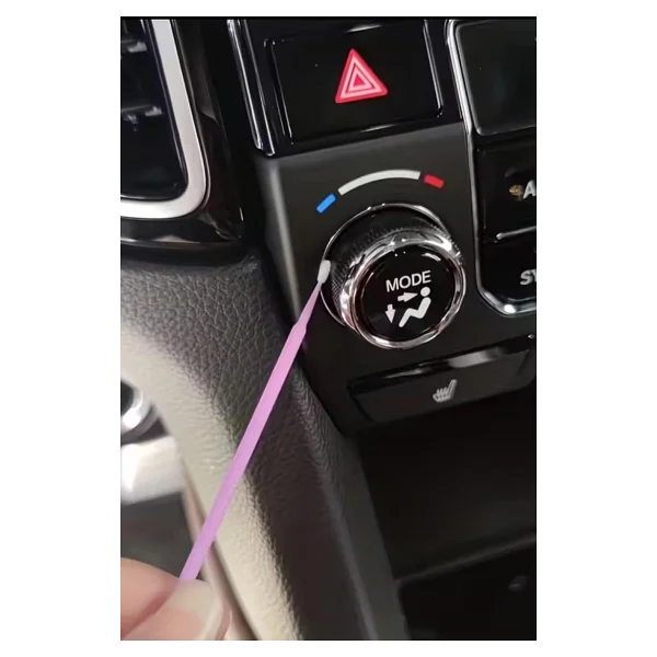 Buffer 100'LÜ Mini Tek Kullanımlık Araba Rötüş Fırçası -ince Uçlu Yumuşak Kıllı Boya Uygulayıcı, Otomotiv Detaylandırma - Görsel 2