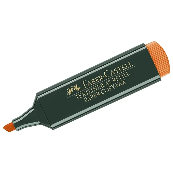 Faber-Castell Textliner 1548 Pembe Fosforlu Kalem - Görsel 9