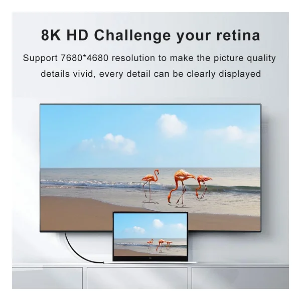 PrimeX PX-8K15 8K 1.5 m HDMI Kablo - Görsel 3