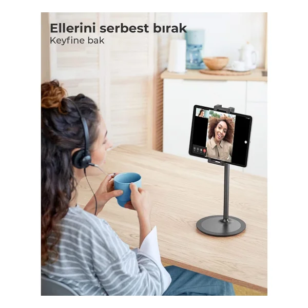 Bix Saiji S3E Masaüstü Telefon Tutucu - Görsel 2