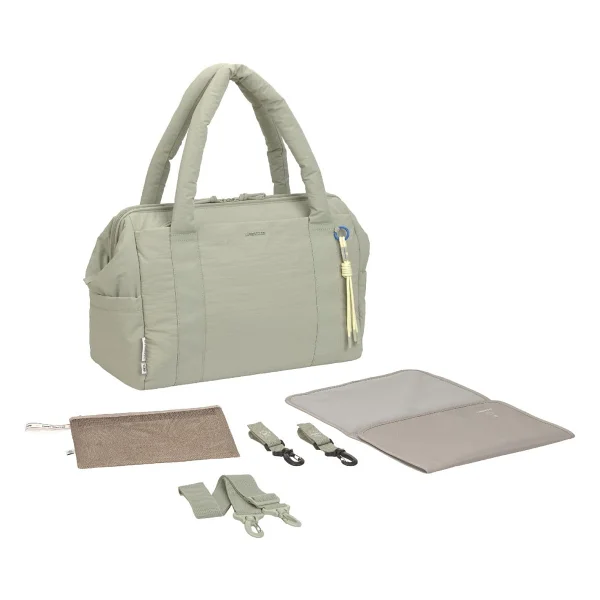 Lassig Yula Weekender Mint Bebek Bakım Çantası - Görsel 5