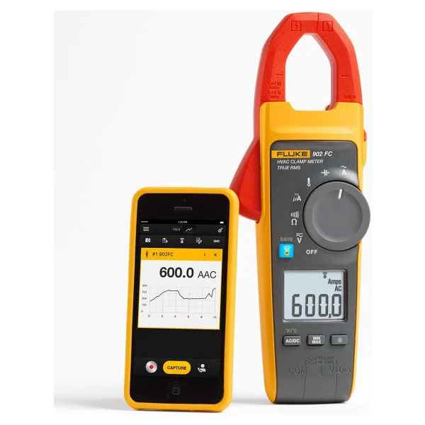 Fluke 902-FC Pens Ampermetre - Görsel 4