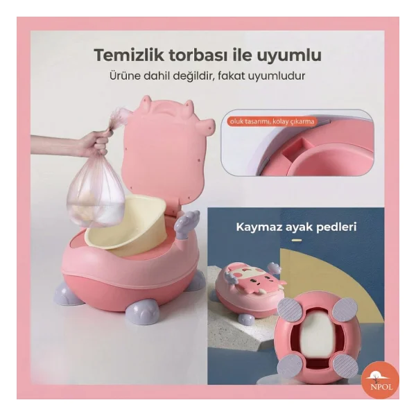 NPOL Tuvalet Eğitici Lazımlık - Görsel 5