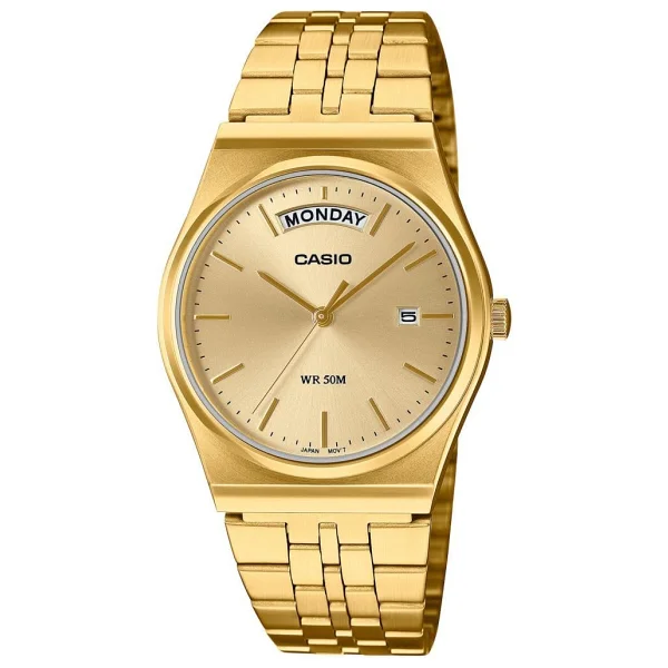 Casio Standart MTP-B146D-2AVDF Gümüş-Mavi Erkek Kol Saati - Görsel 2