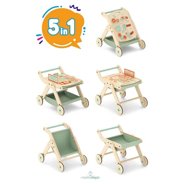 Mamatoyz Trio Chef Versiyonu Yürüteç ve Aktivite Masası - Görsel 6