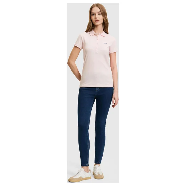 U.S. Polo Assn 50323461 Kısa Kollu Polo Yaka Kadın Tişört - Görsel 4