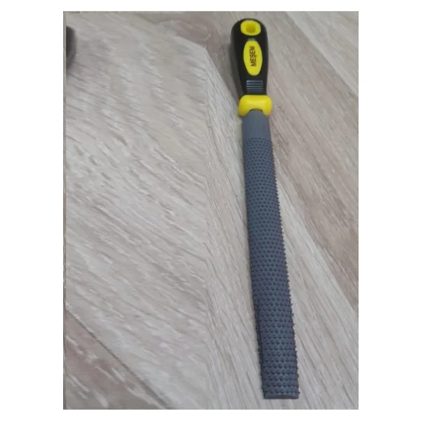 Depolife Balık Sırtı 32 Cm Ahşap Törpü Eğe Plastik Saplı Torpü Yüksek Kalite Törpüleme Gri - Görsel 6