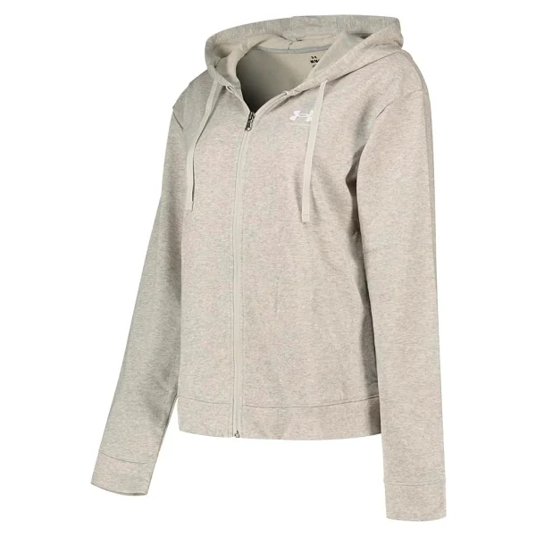 Under Armour Rival Terry 6005509 Kadın Eşofman Üstü - Görsel 2