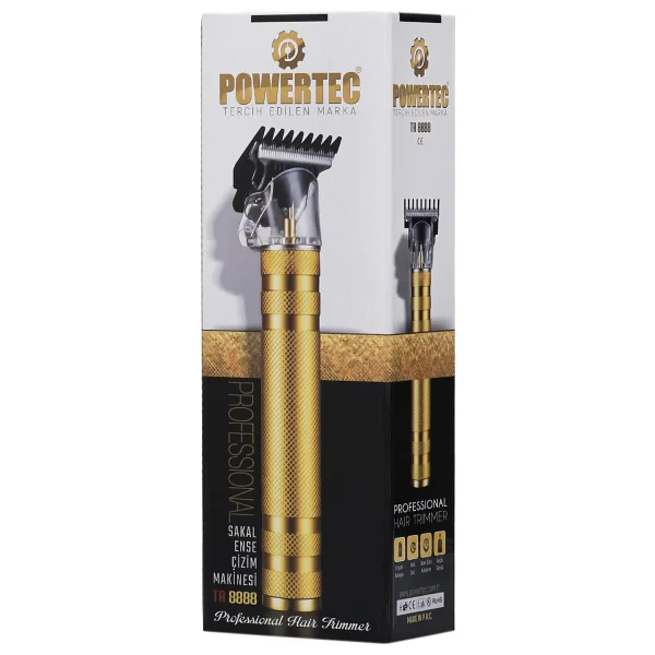 Powertec TR-8888 Sakal ve Saç Kesme Makinesi - Görsel 5