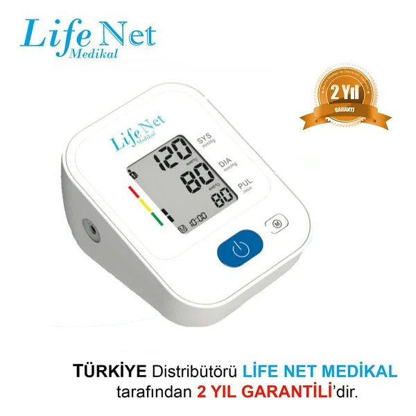 Life Net BP310A Koldan Dijital Tansiyon Aleti - Görsel 6