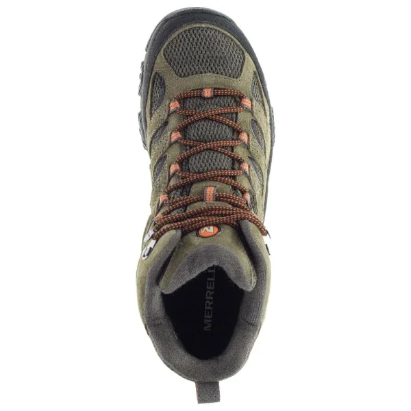 Merrell Moab 3 Mid Gore-Tex J035791 Yeşil Erkek Outdoor Bot - Görsel 4