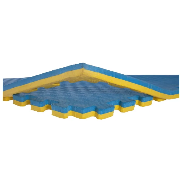 tatami minderi 100x100 26mm kalınlık (gri-siyah) - Görsel 6