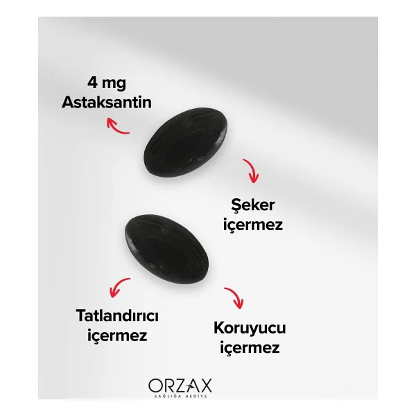 Ocean Astaksantin 30 Kapsül - Görsel 5