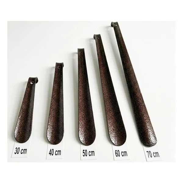 Orret Home Ayakkabı Çekeceği - Kerata Şekilli Demir Döküm Ayakkabı Çekecek - Sağlam ve Kaliteli Metal Ayakkabı Giyme Aparatı - Dayanıklı Tasarım (30 Cm) - Görsel 2