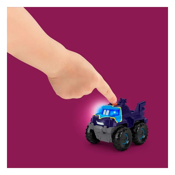 Fisher Price Batwheels Bam & Buff Işıklı Yarışcılar HML25 - Görsel 9