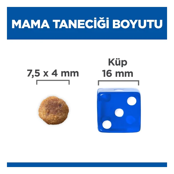 Hill's Adult Small Miniature Kuzu Etli 6 kg Küçük Irk Yetişkin Köpek Maması - Görsel 5