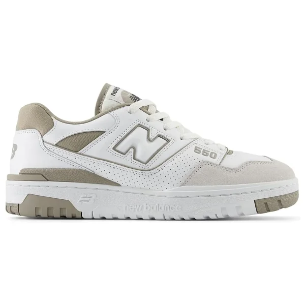 New Balance 550 BB550GSS Beyaz-Haki Sneaker - Görsel 6