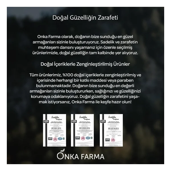 Onka Farma Gül Mayası - Suyu - Hidrosolü Tonik Yağı Alınmamış Doğal İçerik 100 ml - Görsel 6