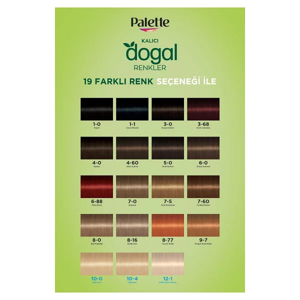 Palette Göz Alıcı Renkler 8.0 Açık Kumral Saç Boyası - Görsel 6